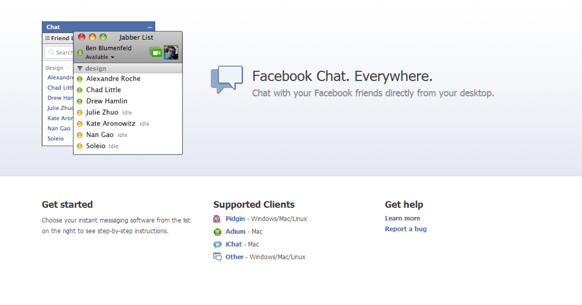 Alternatives to Facebook Messenger for desktop