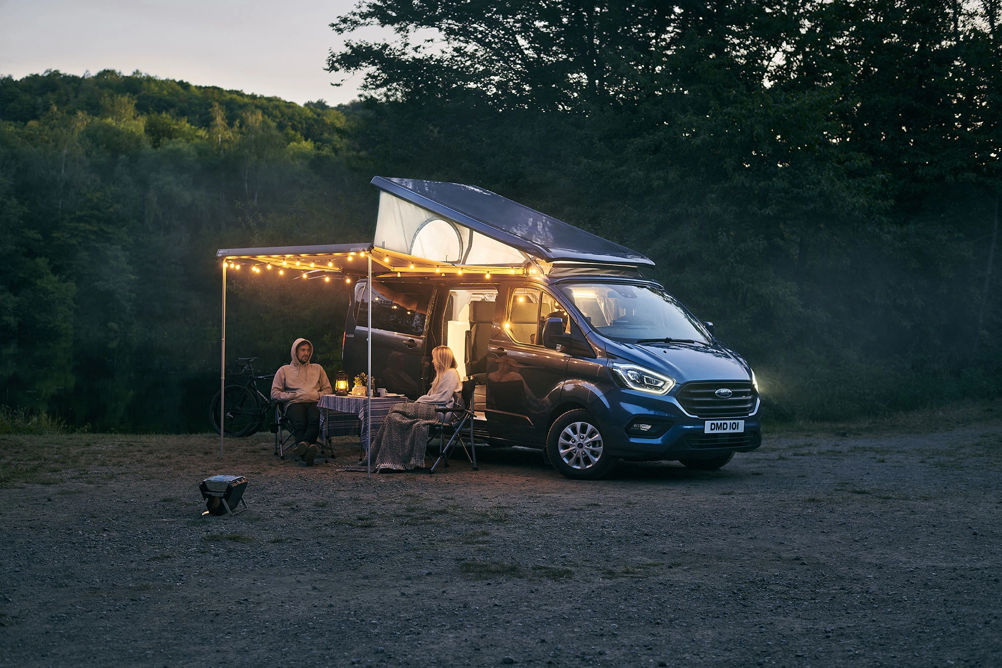 Ford Transit Custom Nugget Plus camper van