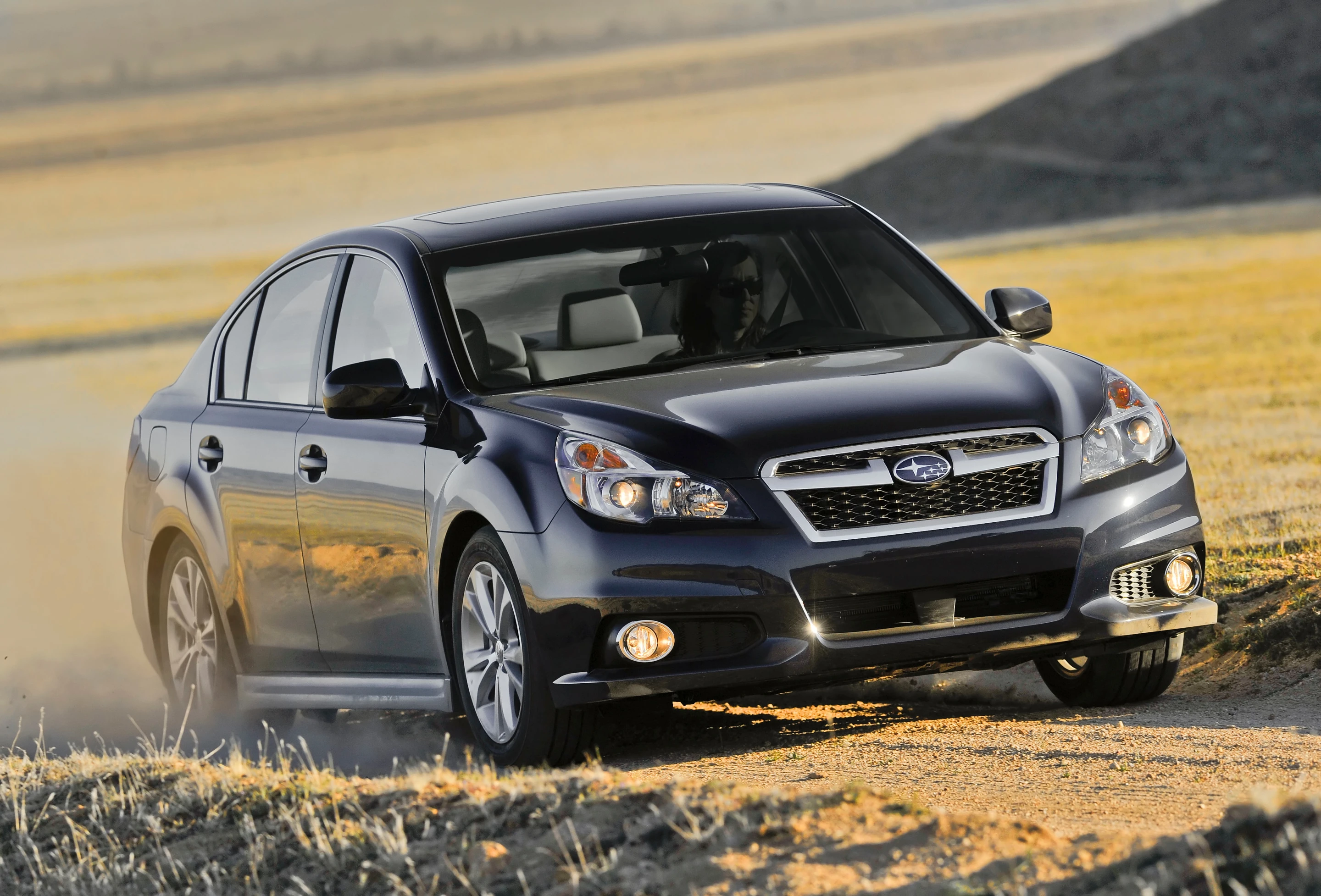 2013 Subaru Legacy is an IIHS Top Safety Pick+