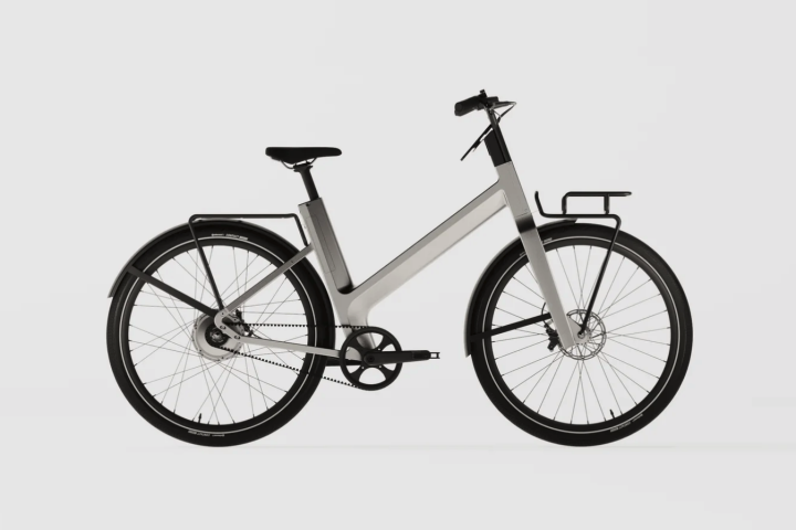 Anod Hybrid with optional front and rear racks