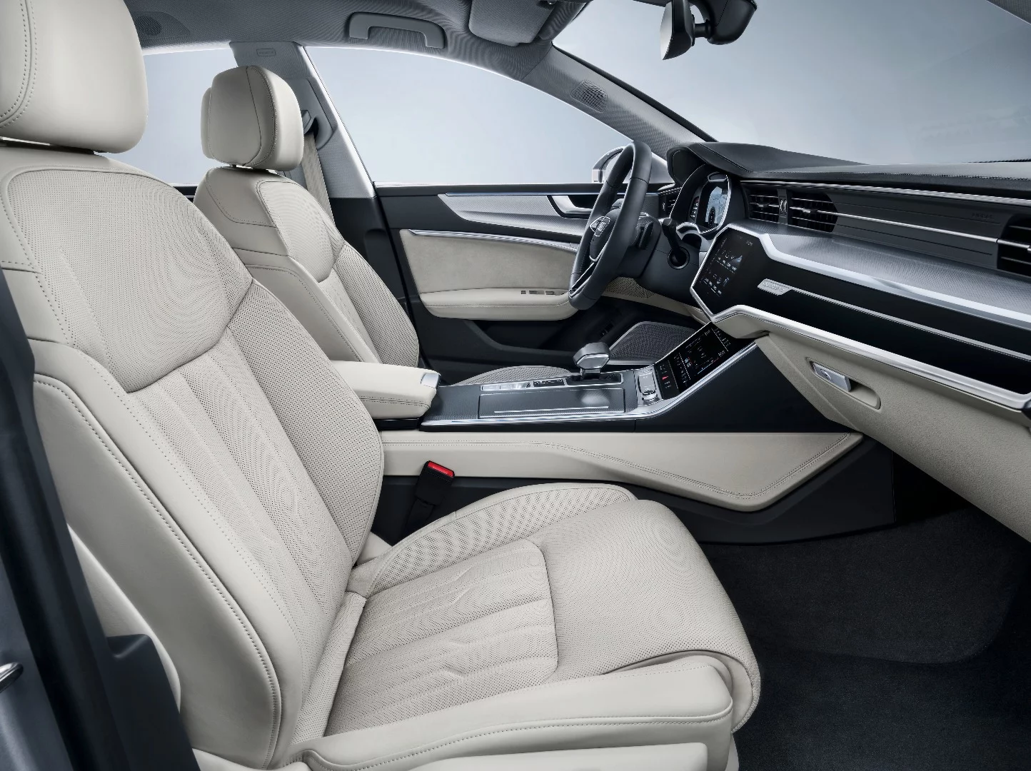 Inside the new Audi A7 Sportback