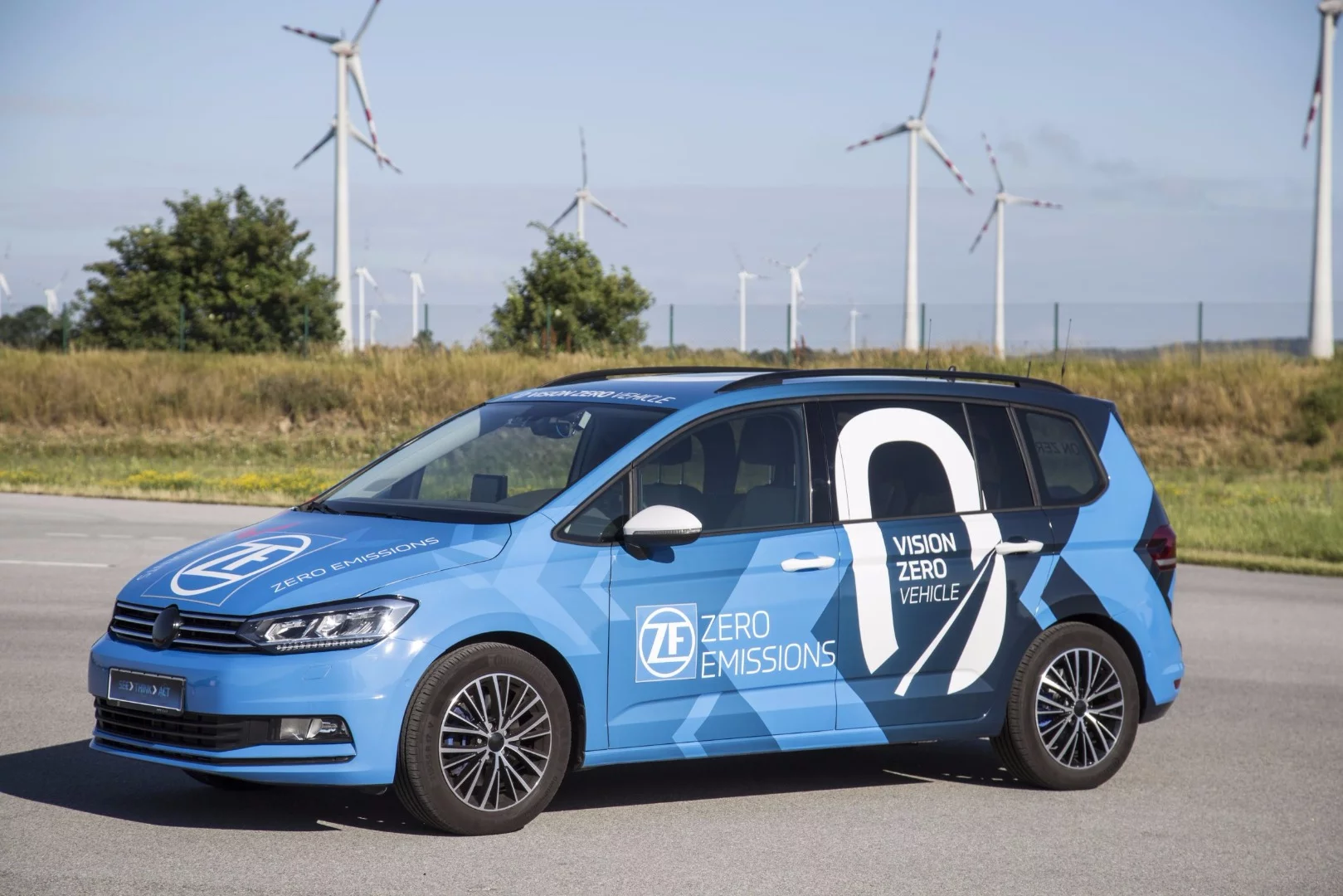 The ZF Vision Zero Vehicle