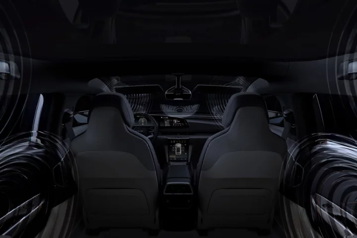 The Lucid Air will be the first to immerse its occupants in Dolby Atmos audio