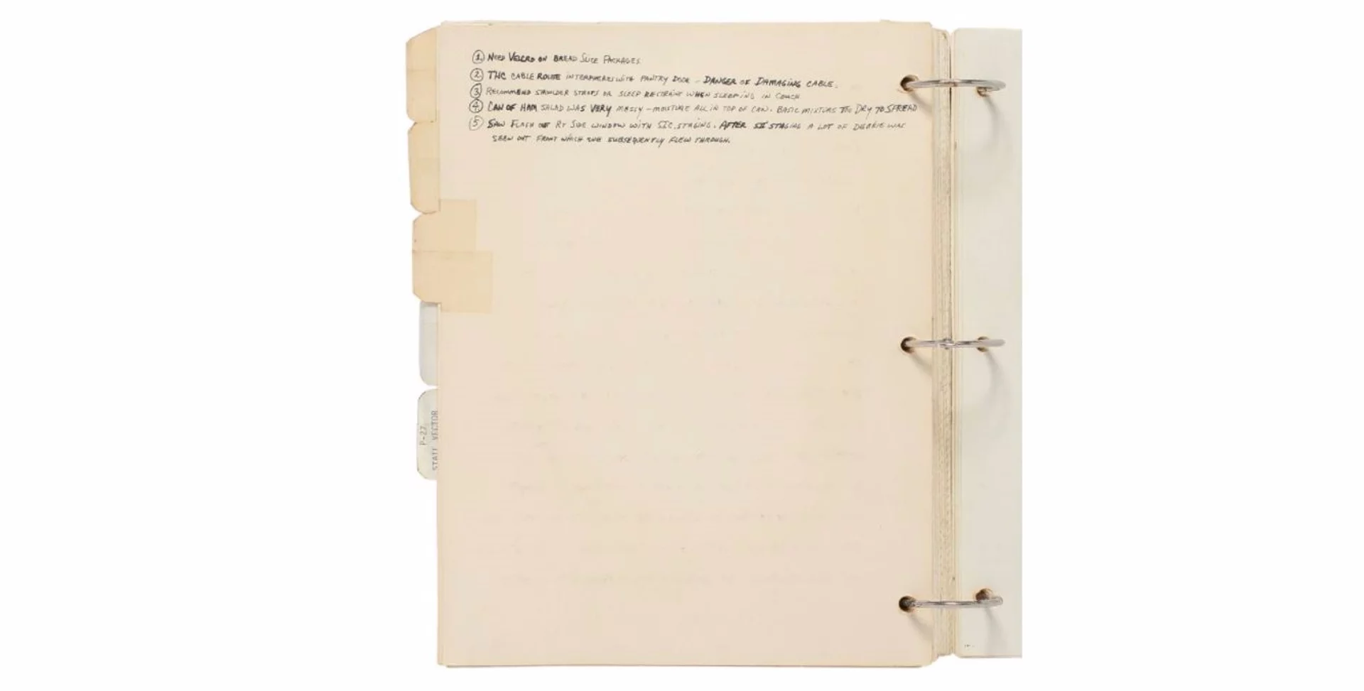 Notes on making a carbon dioxide scrubber to keep the Apollo 13 crew alive