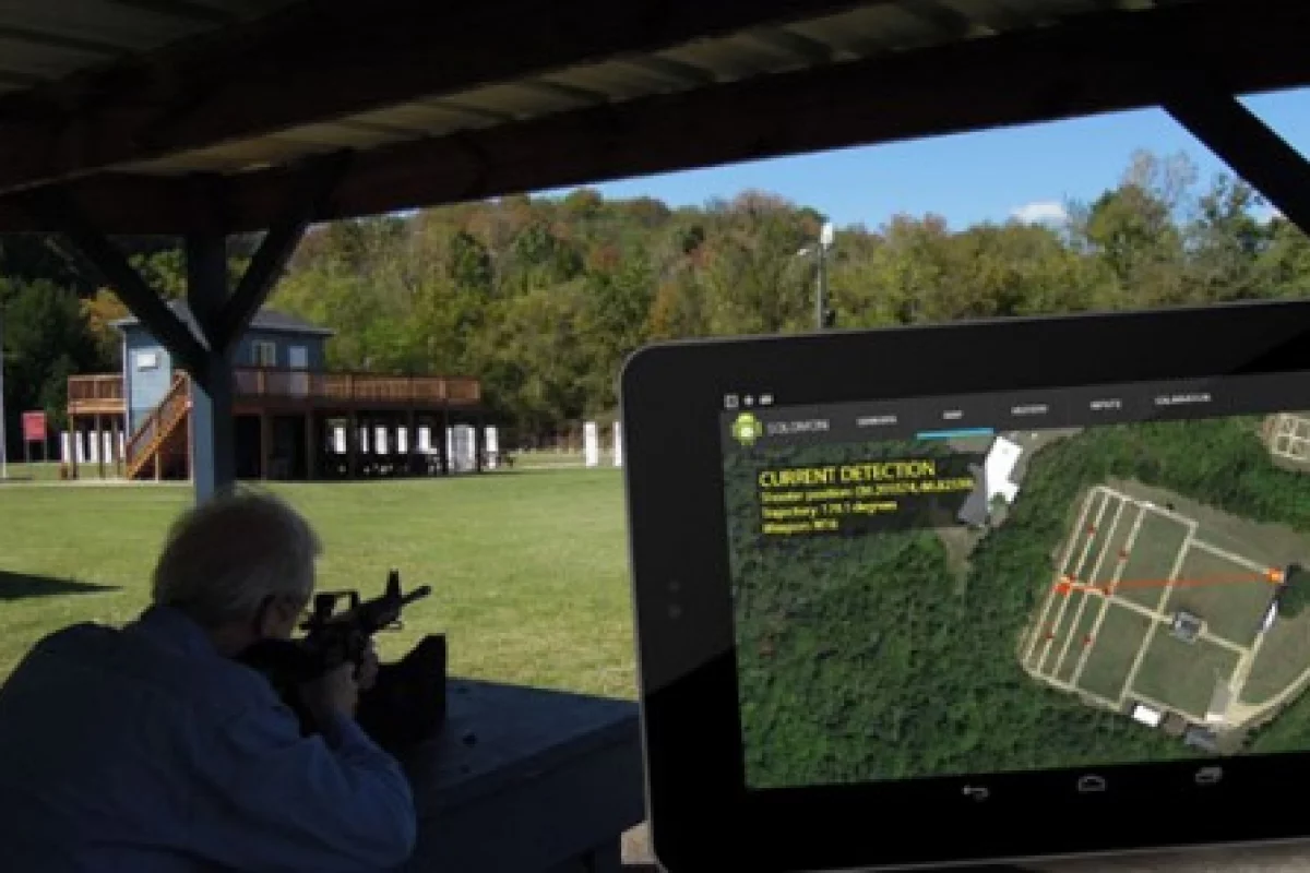 A new smartphone-based system is able to triangulate the approximate whereabouts of snipers
