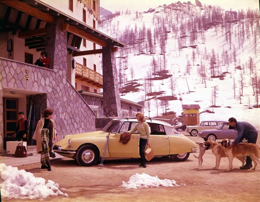 The original Citroen DS was manufactured from 1955 to 1975