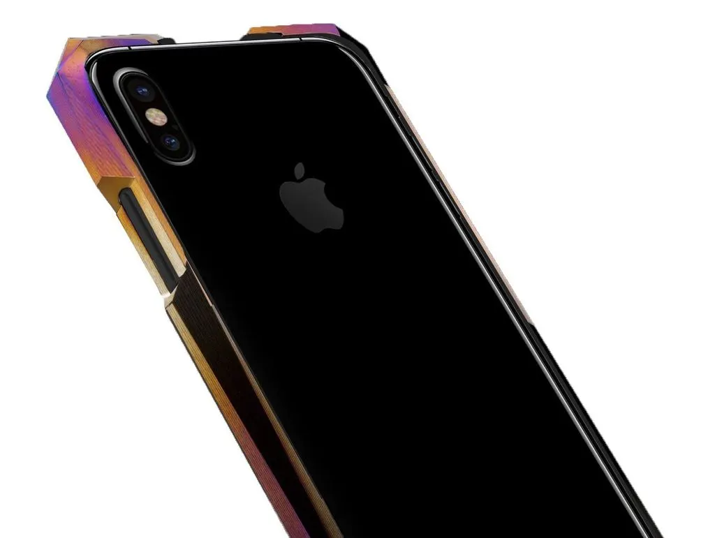 The Advent Aurora, the most expensive in Gray's line of iPhone X cases
