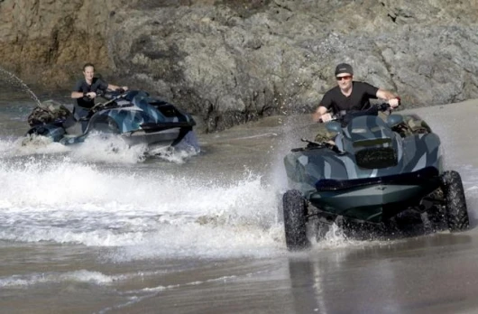 The military version of the QuadSki