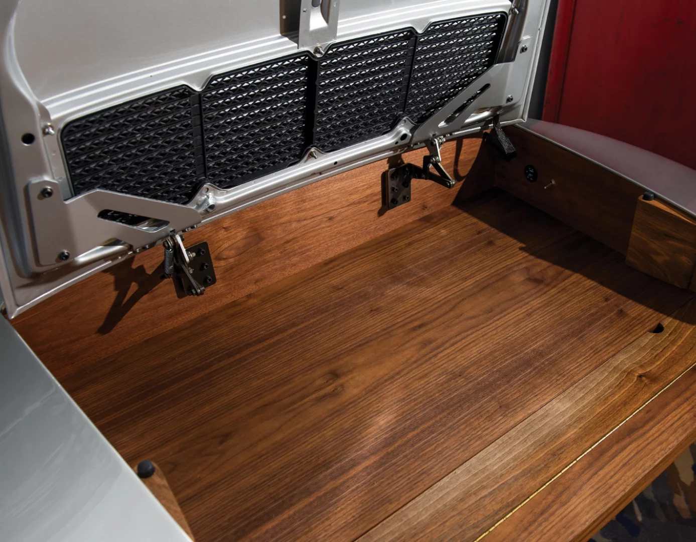 While it won’t be everyone’s cup of tea, the Porsche Writing Desk is an interesting piece of craftsmanship