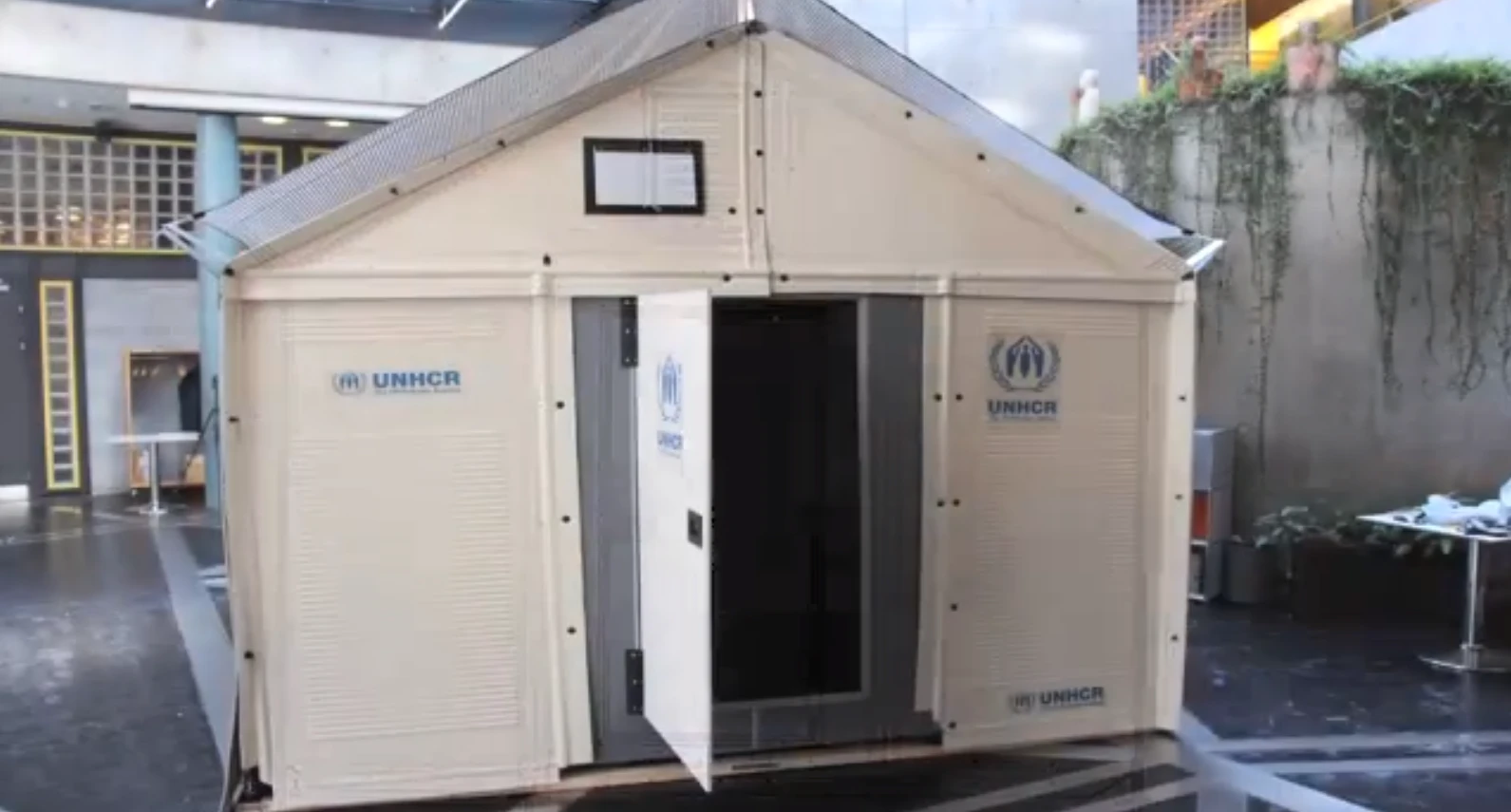 The Ikea refugee shelter designed to provide refugees with better living conditions