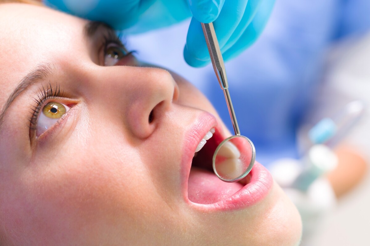 Visual dental inspections could soon be augmented by TPLI technology