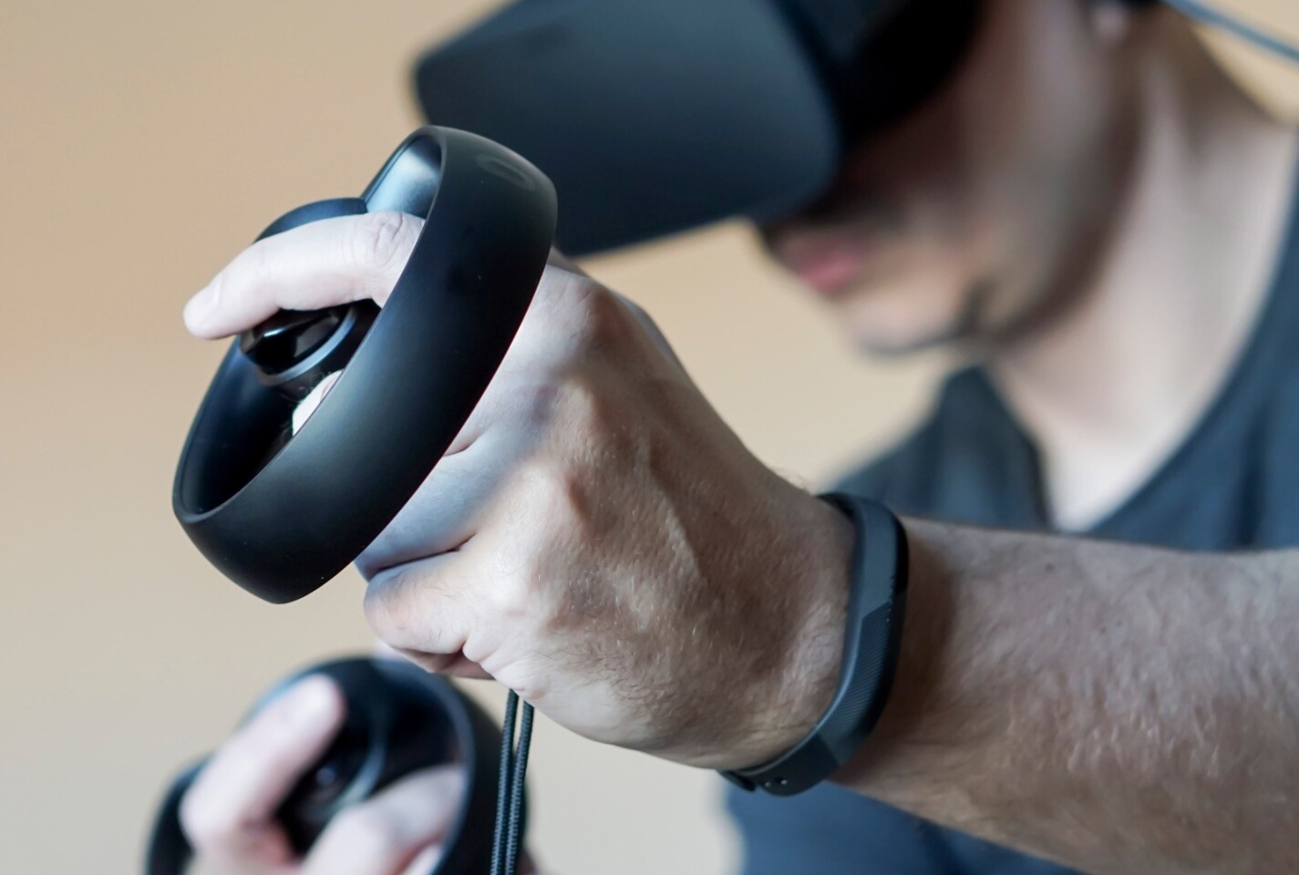 Tracking for Touch controllers is pinpoint accurate, but if you want to turn your back completely away from the sensors, you'll want to buy a third sensor for $79