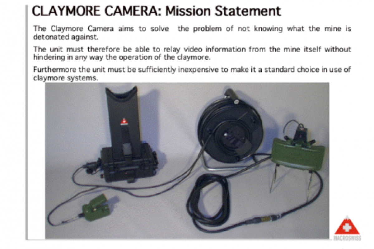 Get Wallpaper Macroswiss Claymore Camera Makes A Dumb Mine Much Smarter Desktop Wallpaper