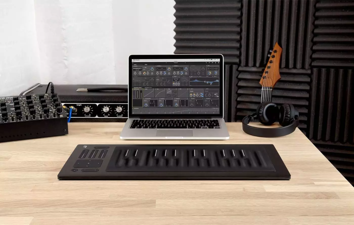 The Seaboard Rise from Roli