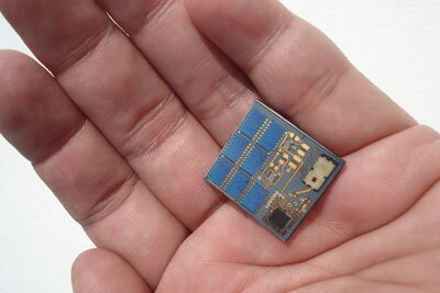 One of the Sprite nanosatellites (Photo: Cornell University)