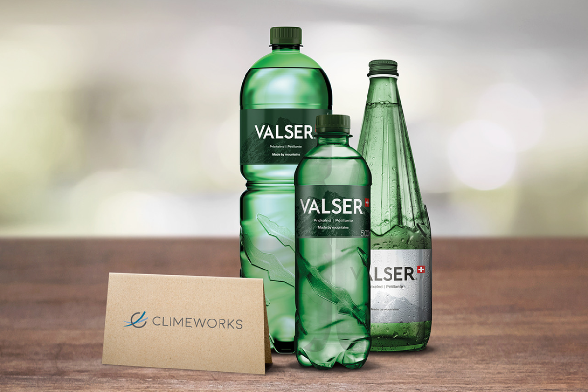 Coca-Cola mineral water to use captured carbon for fizz
