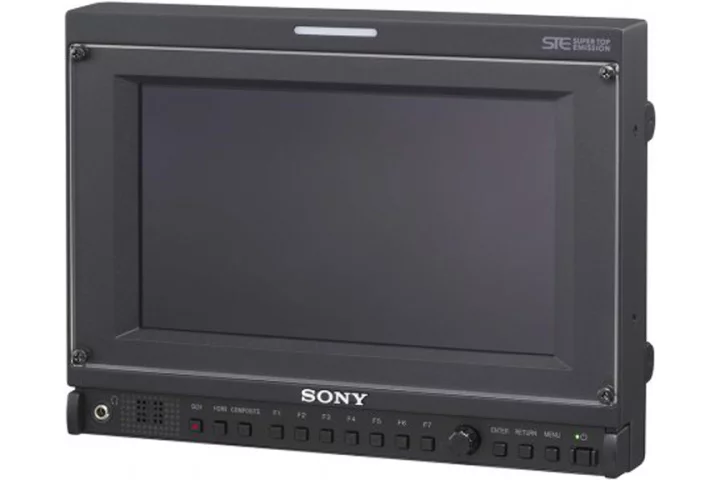 Sony's OLED PVM-740 offers picture contrast greater than a CRT display and is less affected by ambient light (Image: Sony Insider)