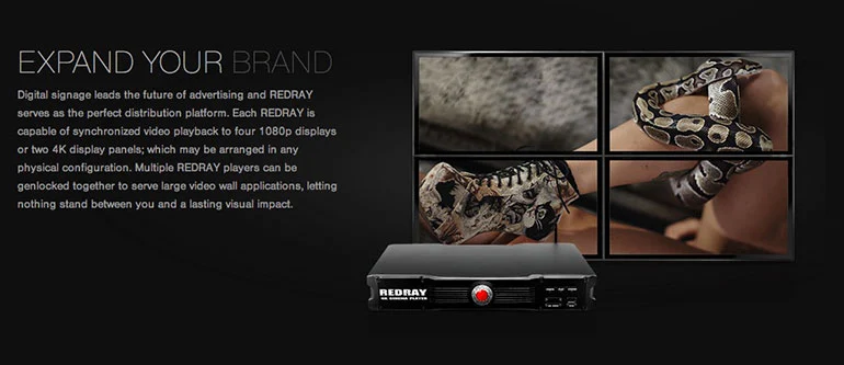 RED promotional grab