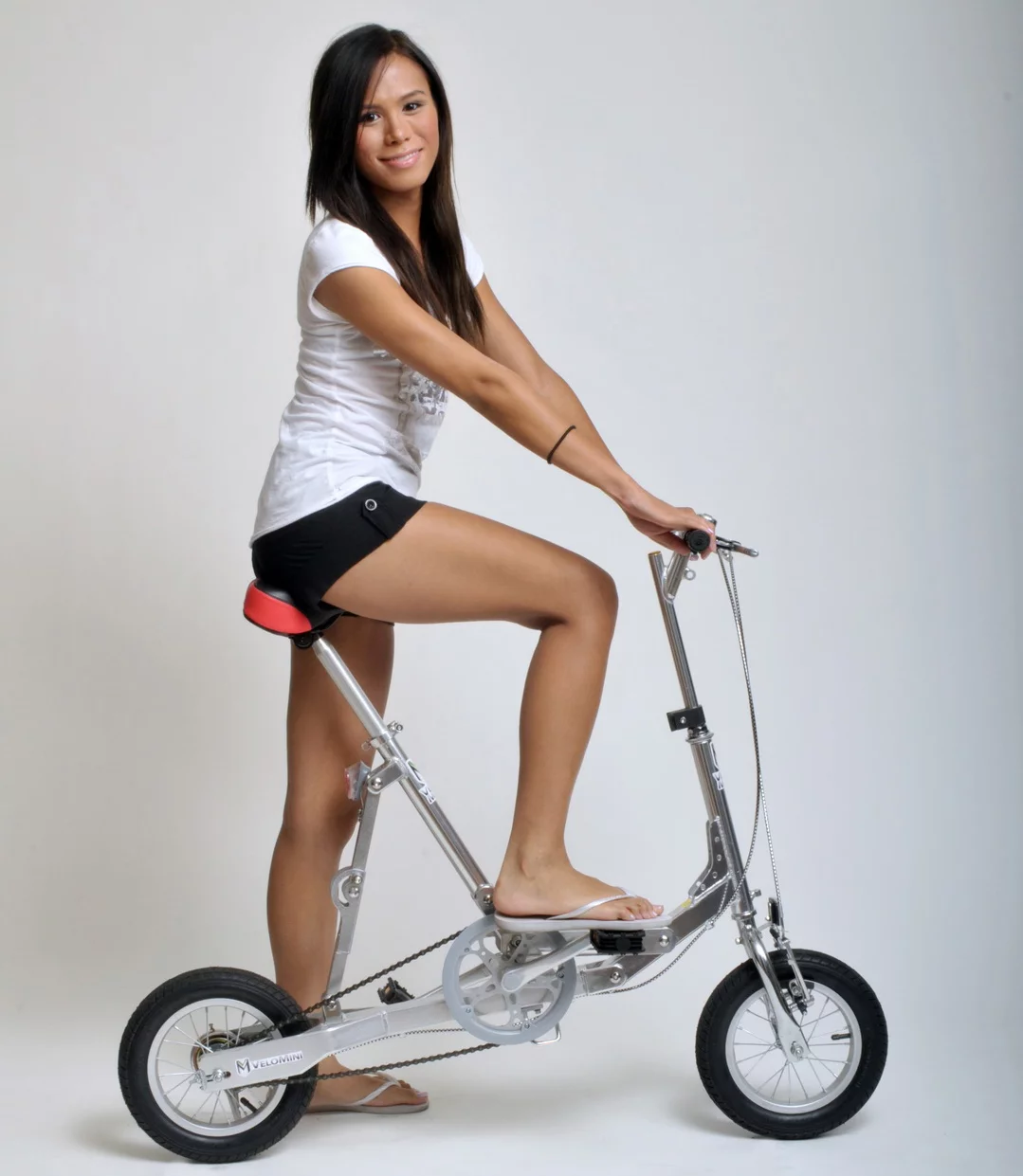 The VeloMini folding electric bike