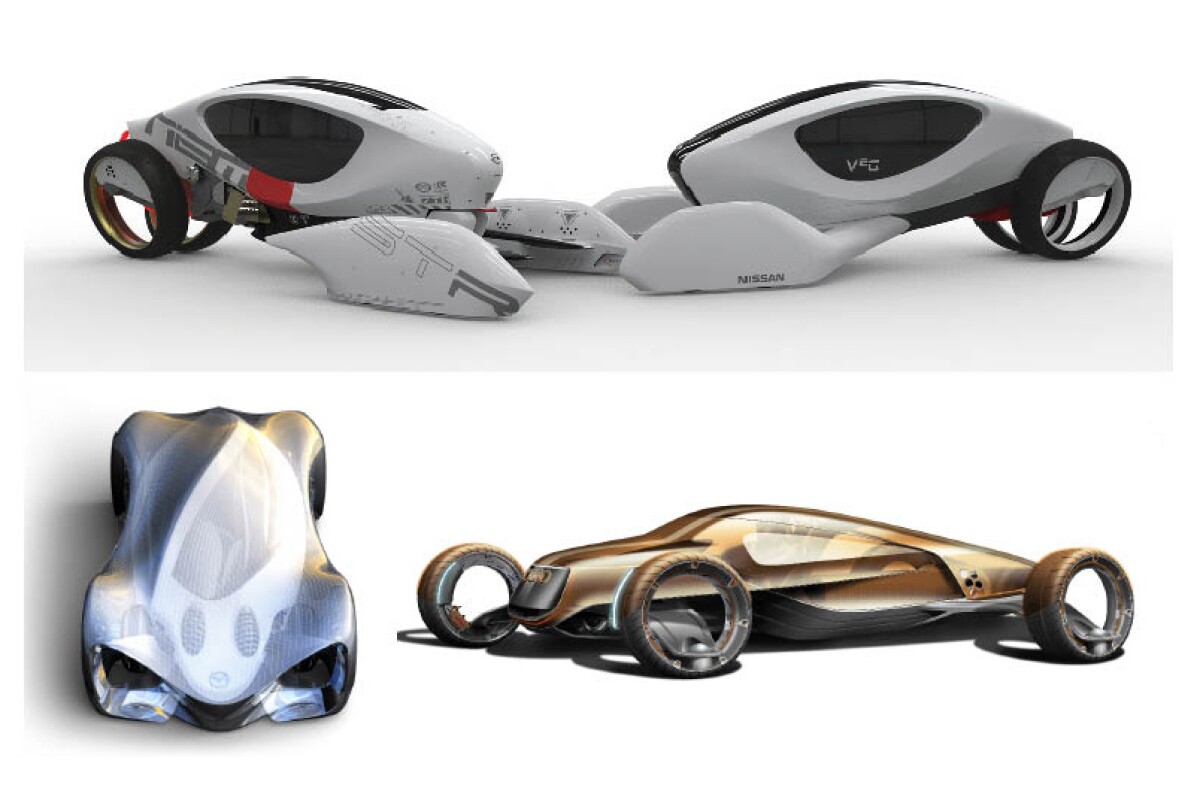 Youth Mobile 2030 - designers dream up hip cars for the kids of the future