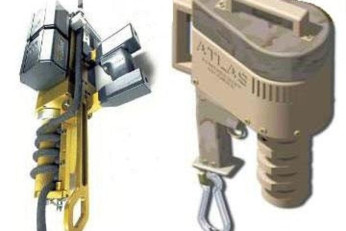 The Atlas Rope Ascender a significant new enabling technology