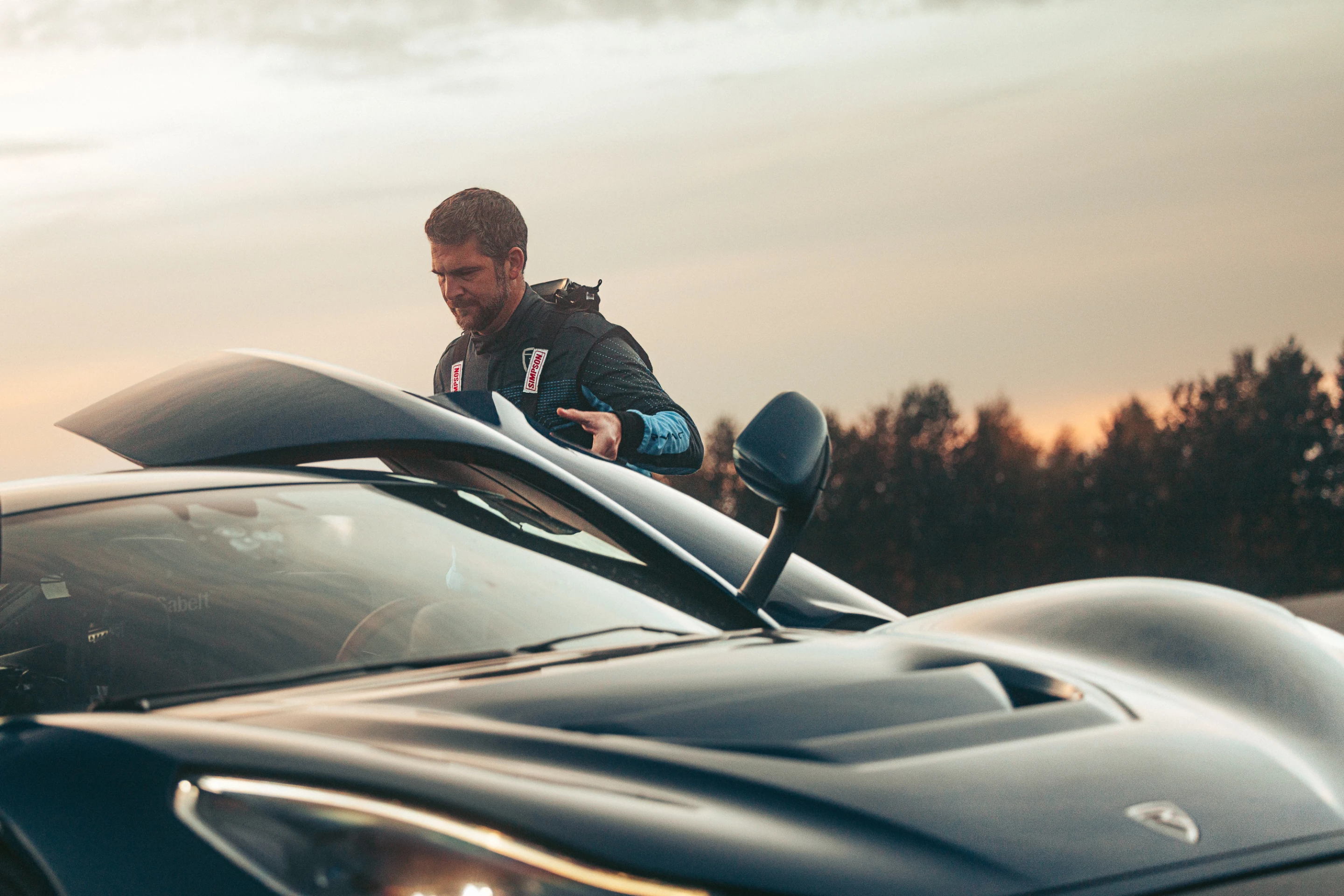 Miro Zrnčević, Rimac’s Chief Test and Development Driver