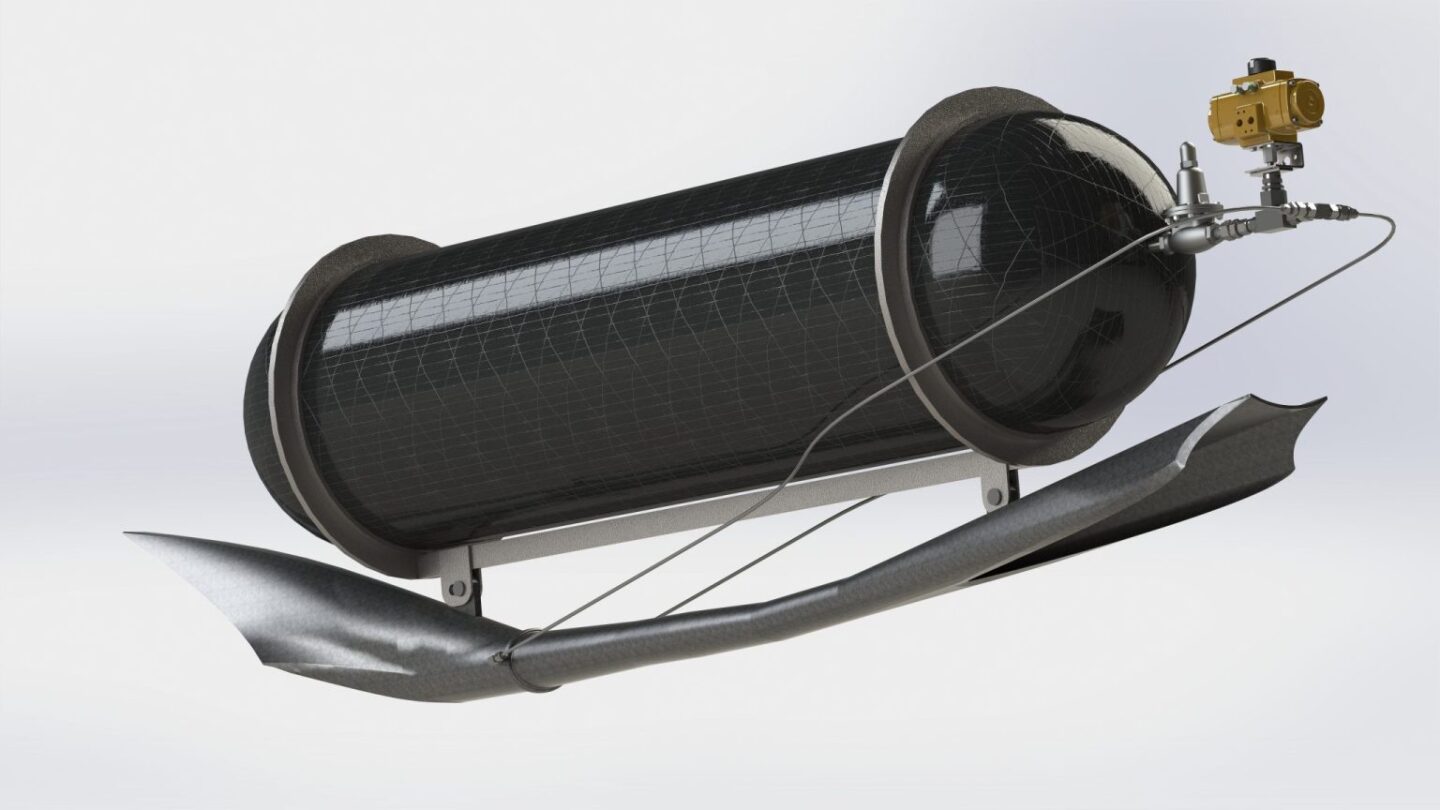 Hypersonix's scramjet engine is powered by green hydrogen