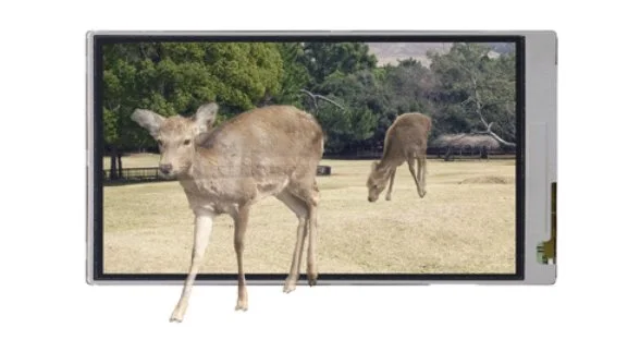 Sharp's new 3D display doesn't require the use of special glasses