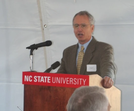Richard Harkrader is a long-time advocate of solar energy in North Carolina