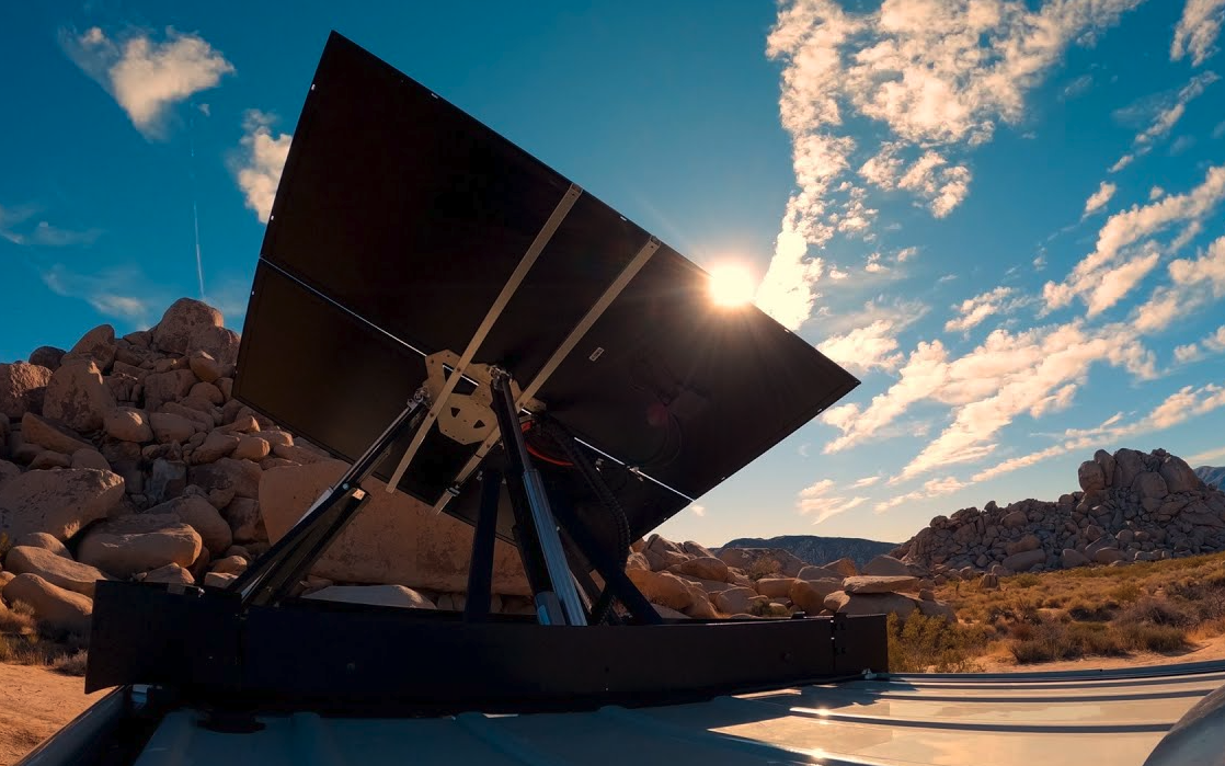 El Heliotrope 1.0 ofrece a los usuarios más sol por segundo