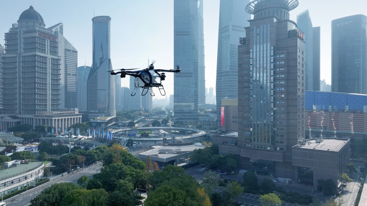 Land Aircraft Carrier flying car