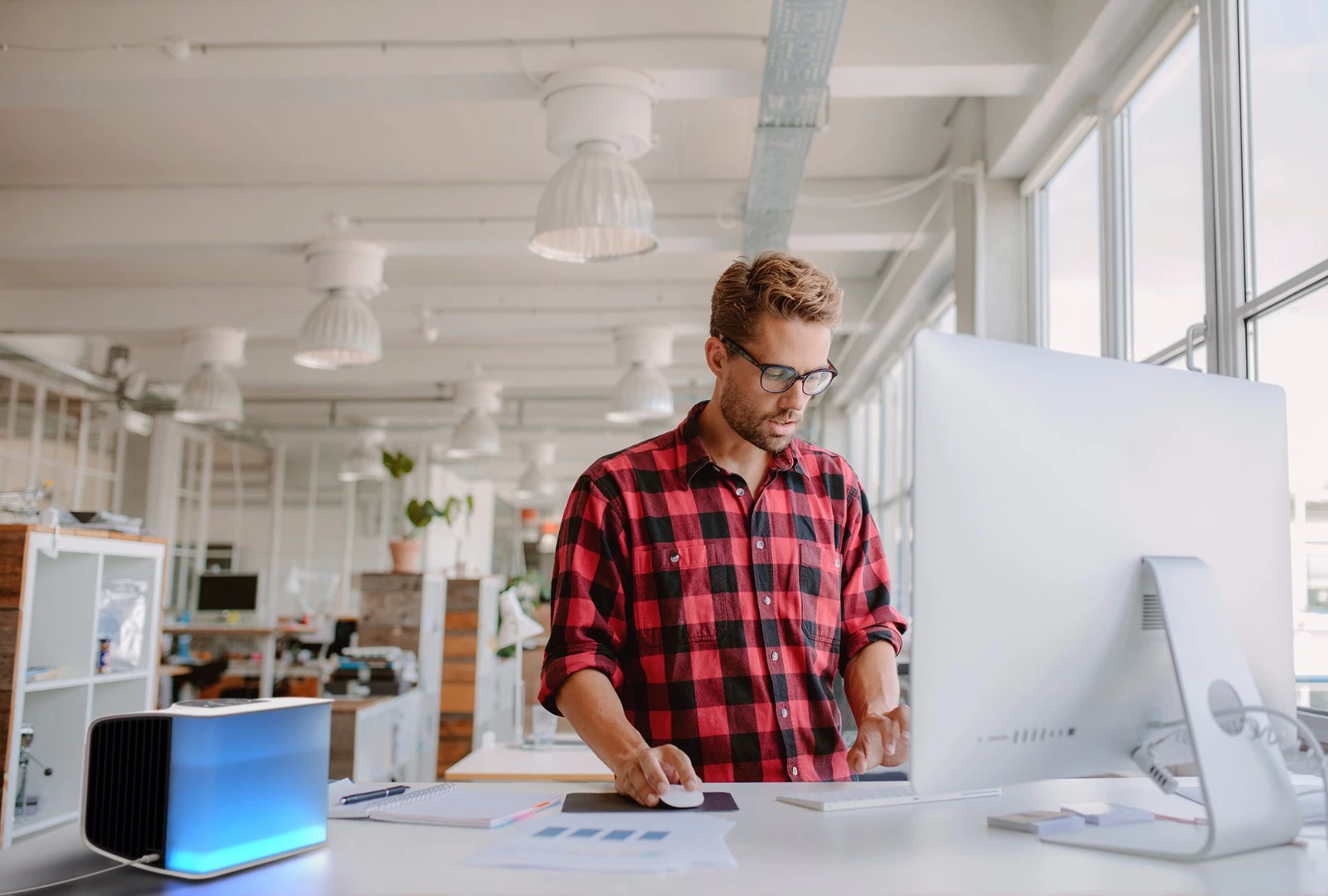The Evapolar 2 can be set up to work in nearly any environment
