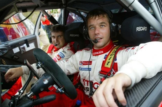Loeb has been completely dominant this year - no wonder he looks so relaxed