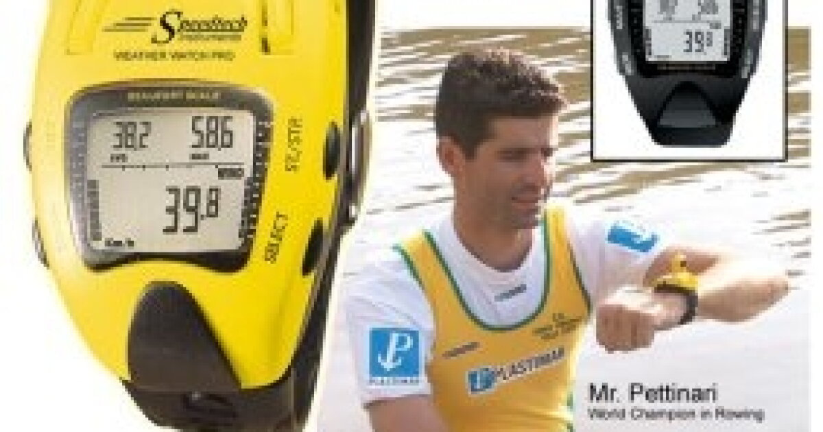 Weathermaster Watch Weather Station on your wrist