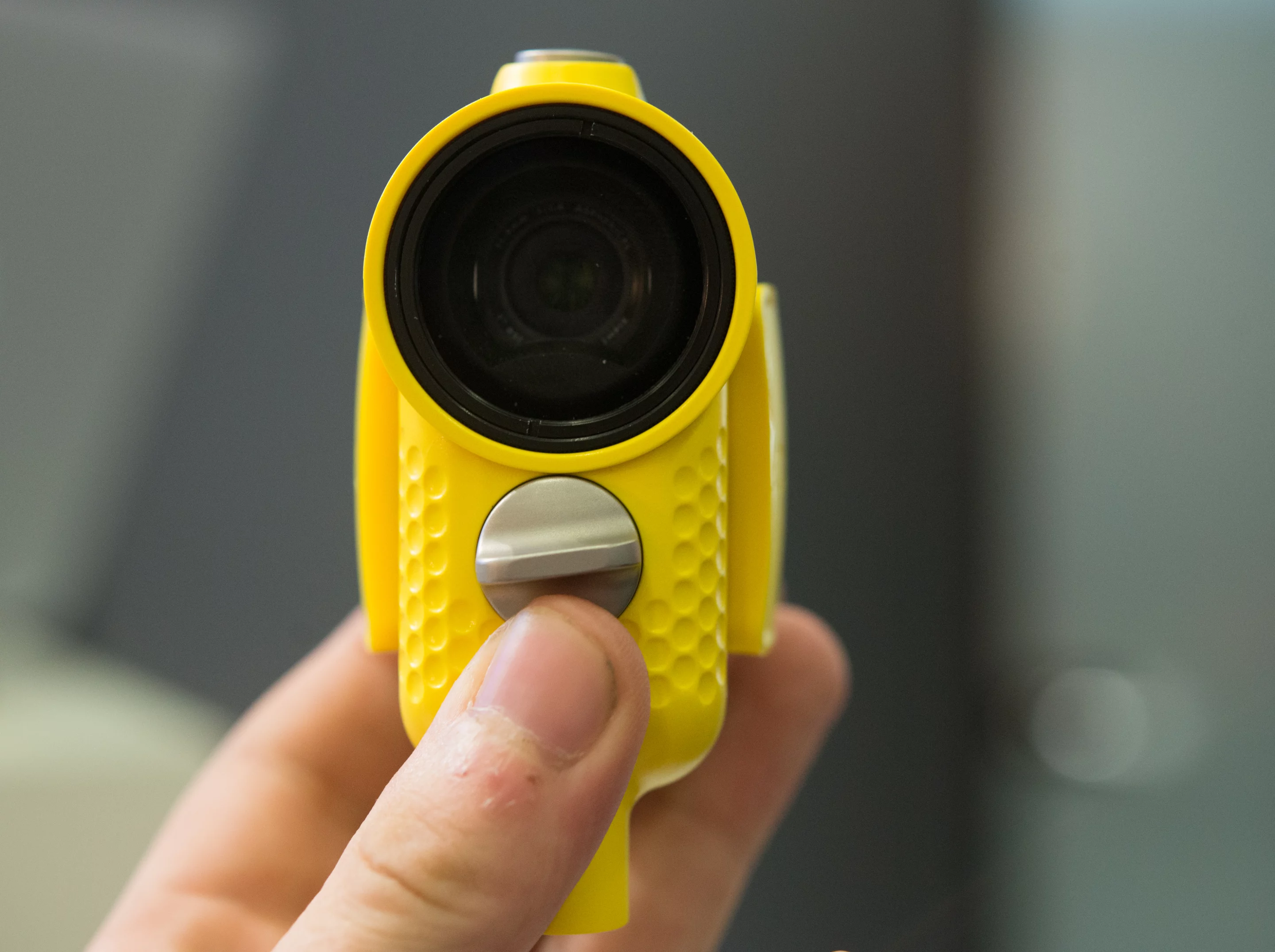 As such there are now plenty of new add-ons for when using the DxO One camera not attached to an iPhone, like this yellow waterproof case