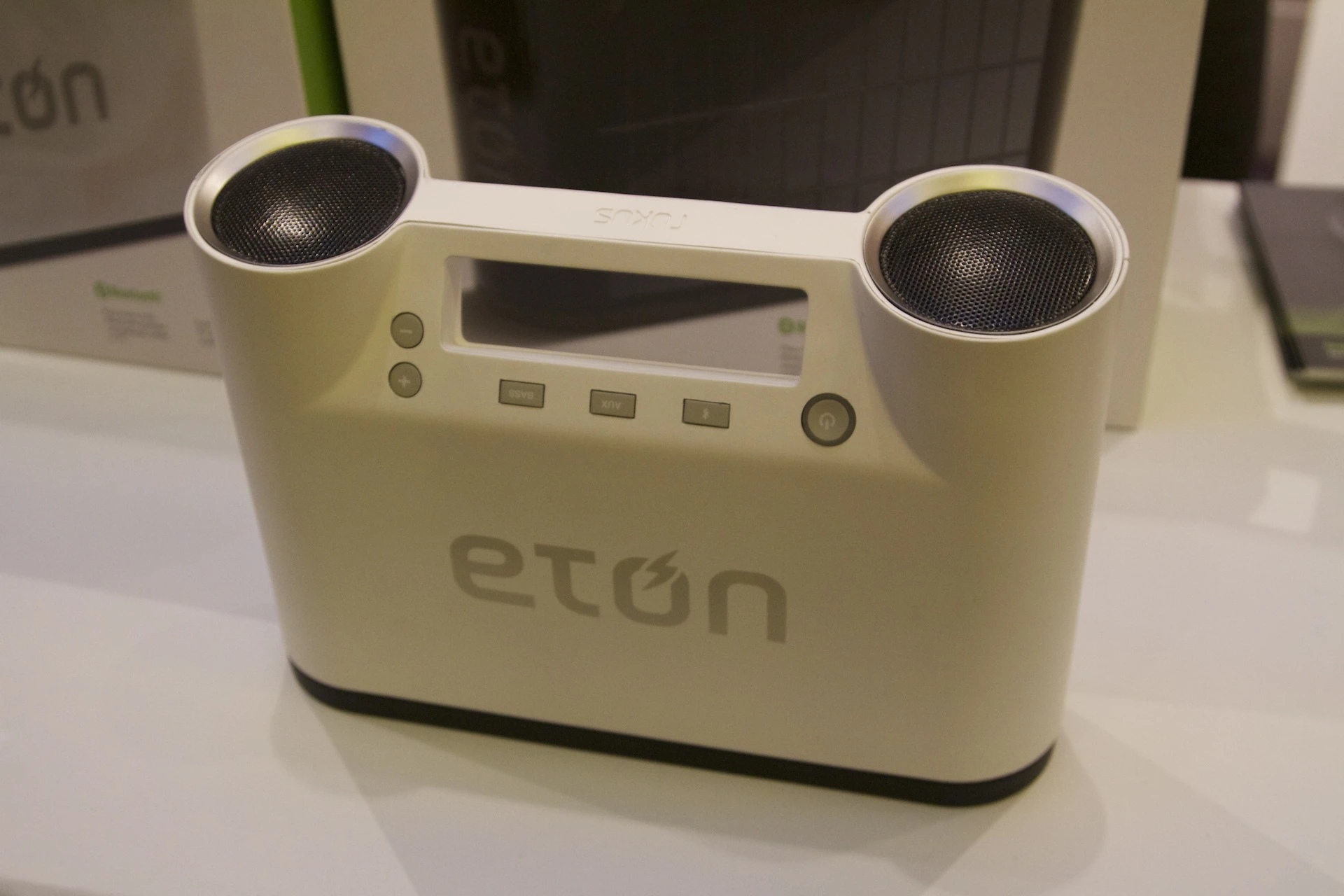 The Rukus portable Bluetooth sound system