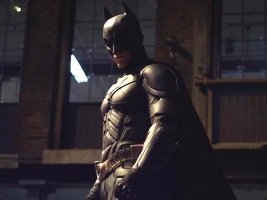 The Dark Knight falls victim to pirates