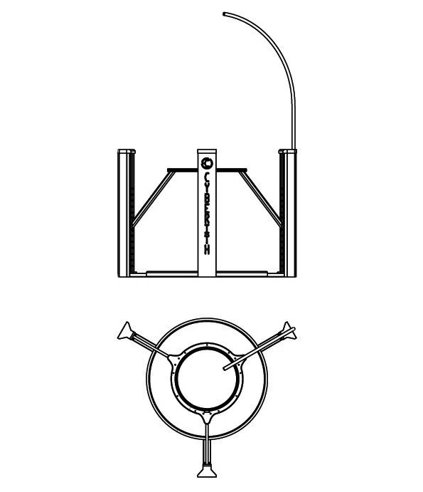 The latest Cyberith Virtualizer design has been launched on Kickstarter