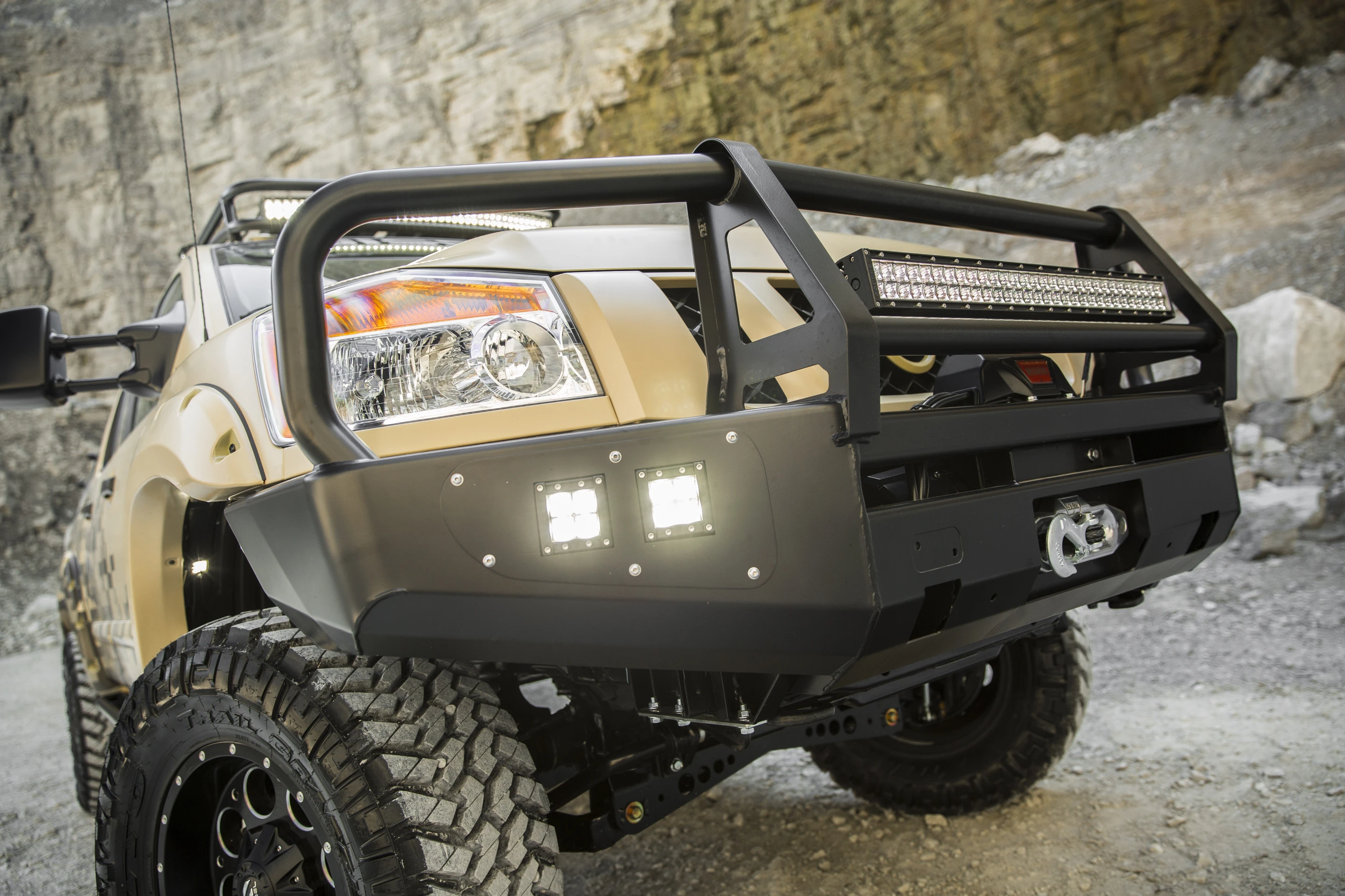 Facebook voters gave a big "like" to the ARB Deluxe Bull Bar