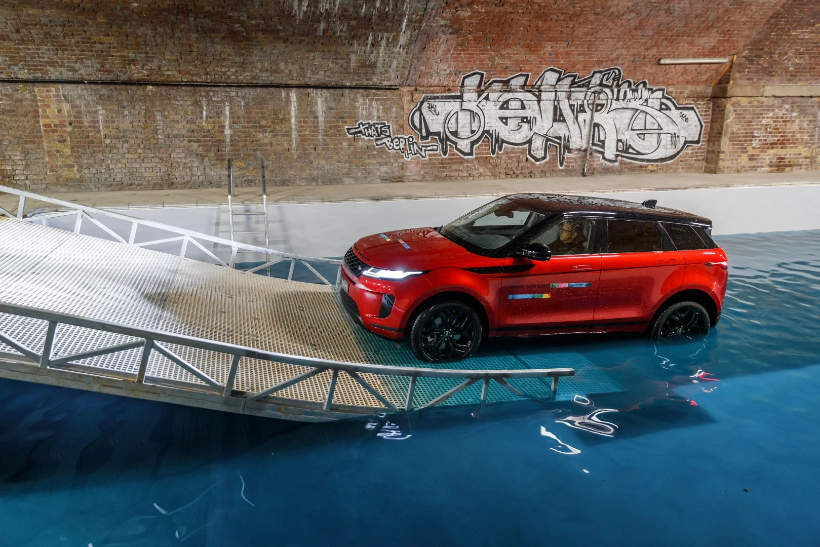 Jaguar Land Rover has given its Evoque luxury SUV a makeover