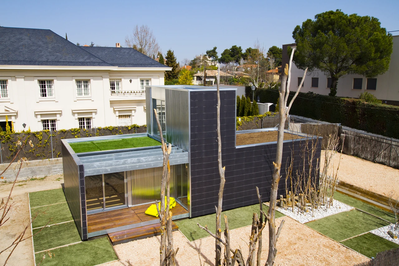 SAVMS is a modular housing system designed to maximize adaptability while minimizing ecological footprint (Photo: CSO Arquitectura)