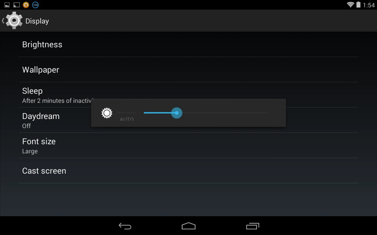 Turning down display brightness is an easy way to decrease battery use