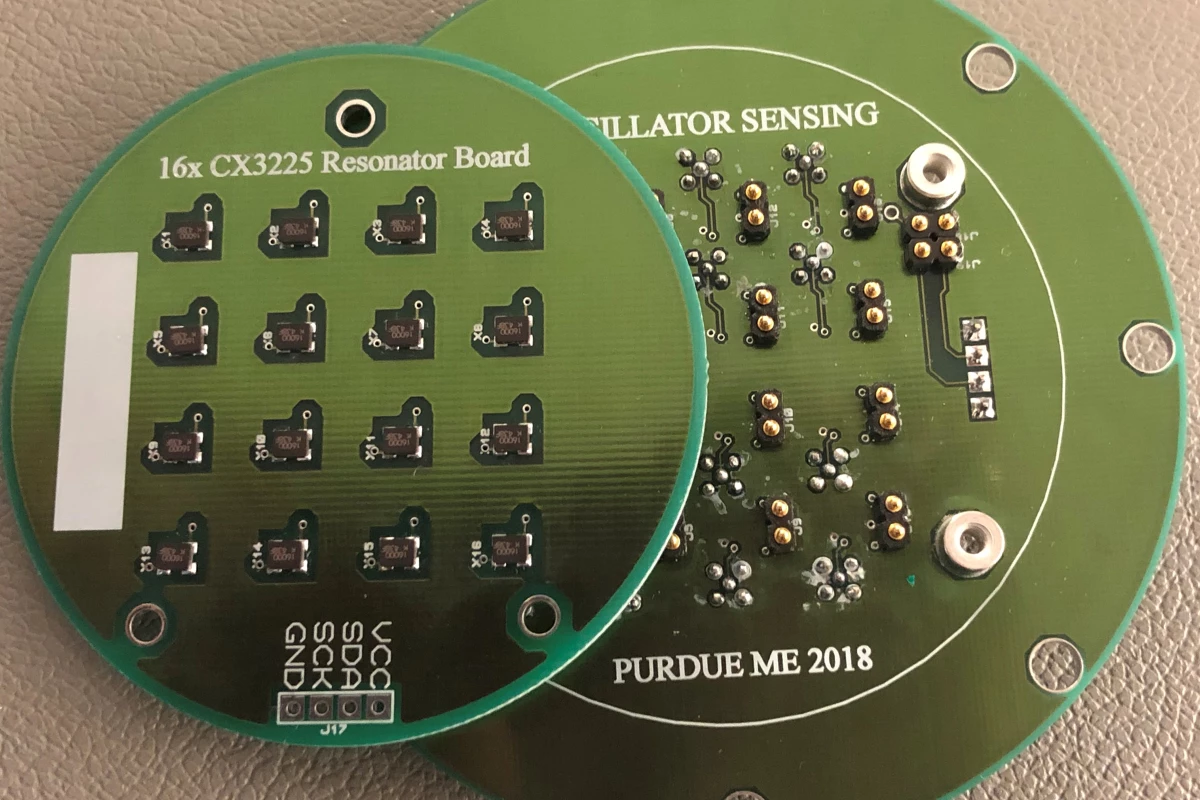 A patent is in the works for a cheap carbon dioxide sensor developed at Purdue University