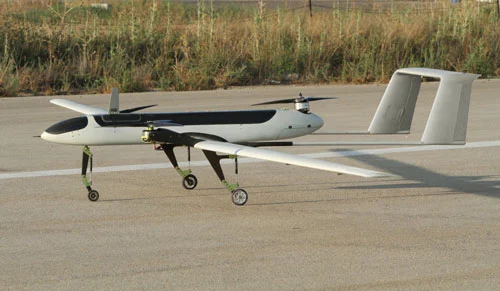 The tilt-rotor Panther UAV