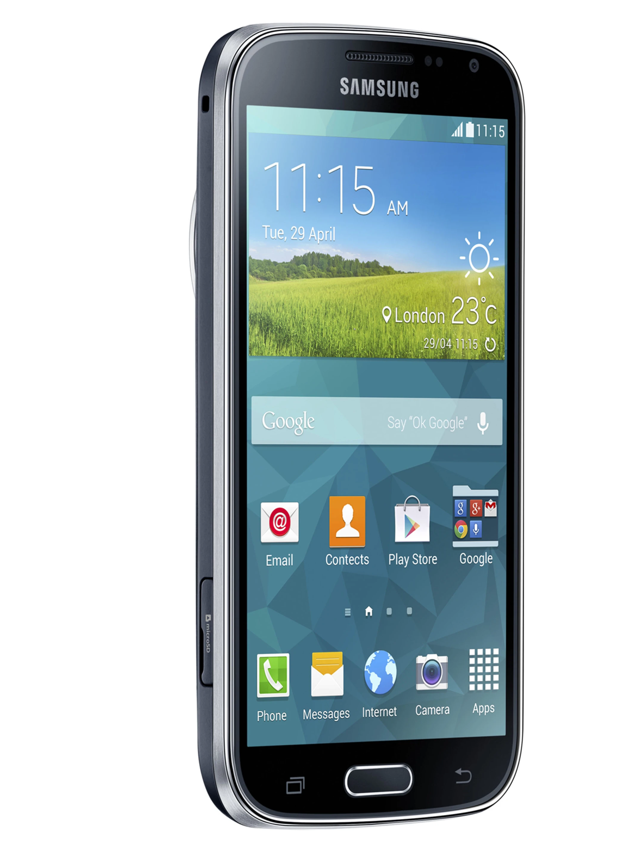 Samsung's Galaxy K zoom measures 137.5 x 70.8 x 16.6 mm
