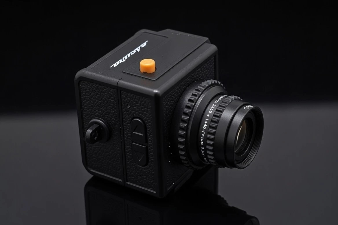 The battery can reportedly record up to one hour of continuous video or capture around 200 photos on a full charge