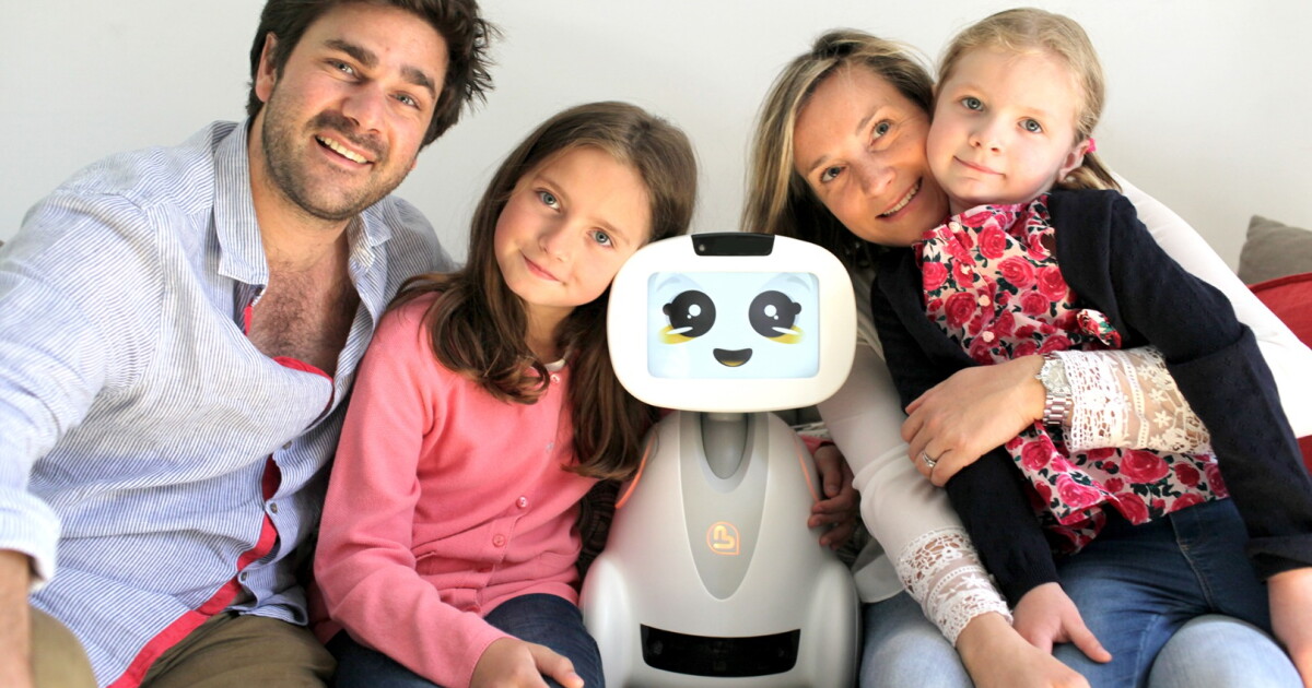 Buddy robot wants to be a companion for your family