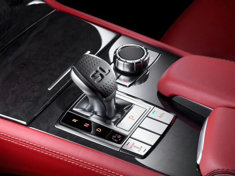 The 2013 Mercedes SL Interior