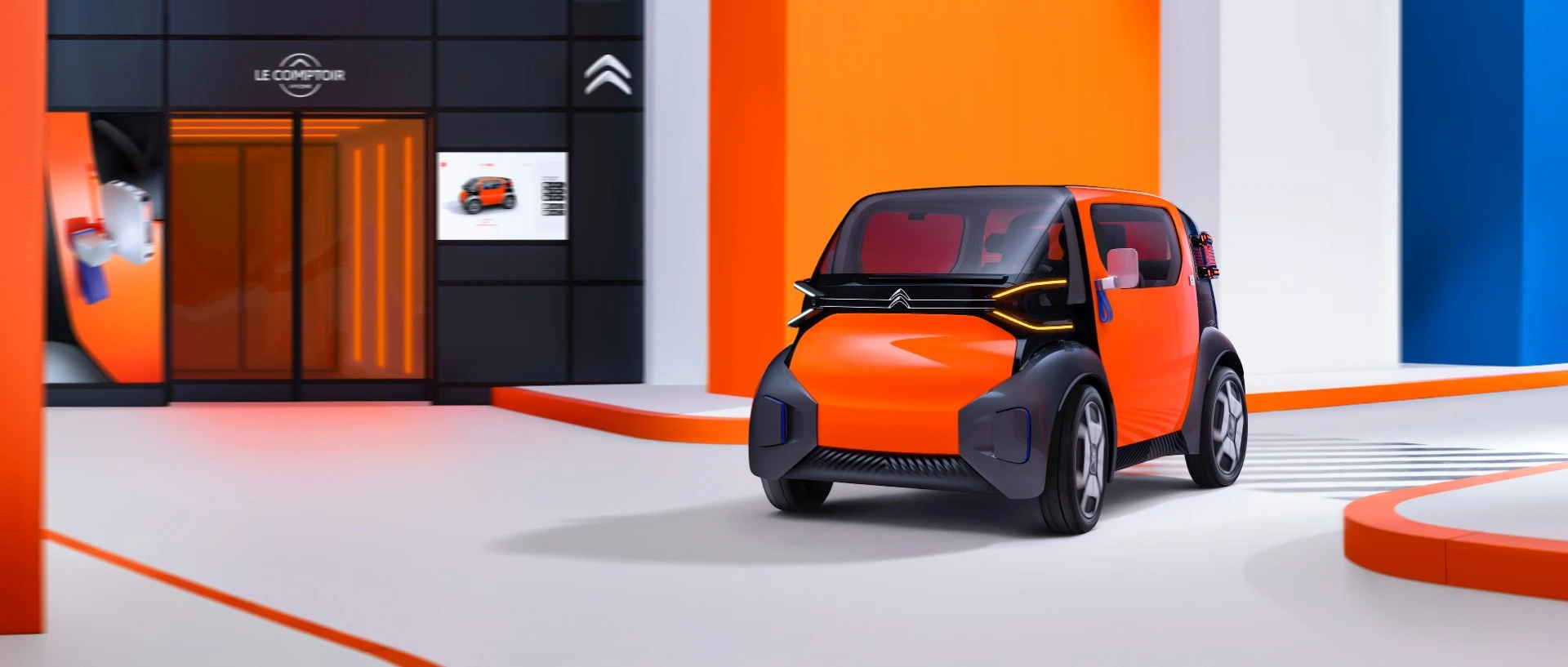 Citroën will be showing offthe Ami One at Geneva next month