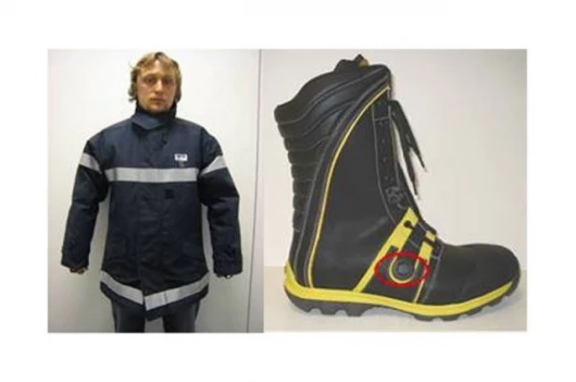 Proetex' smart fire-fighting ensemble